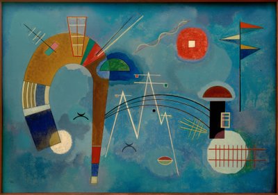 Round and Pointed by Wassily Kandinsky
